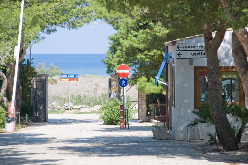 Camping Village La Pineta San Vito Lo Capo Eksteriør billede