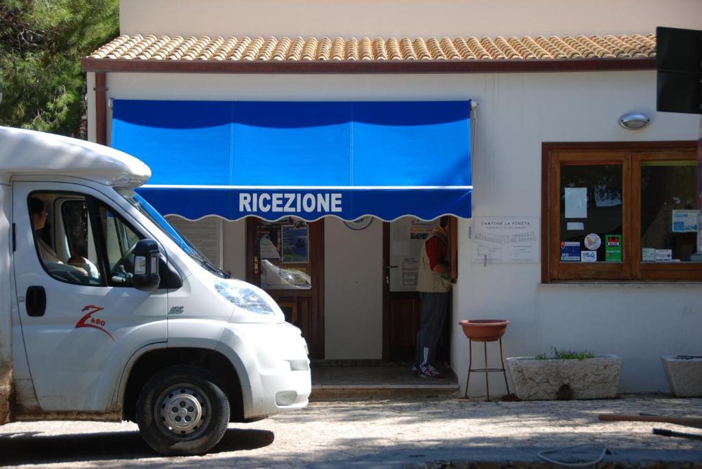 Camping Village La Pineta San Vito Lo Capo Eksteriør billede