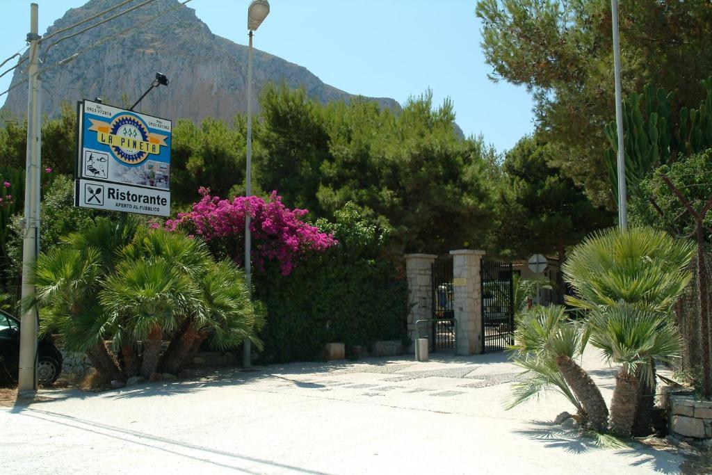 Camping Village La Pineta San Vito Lo Capo Eksteriør billede