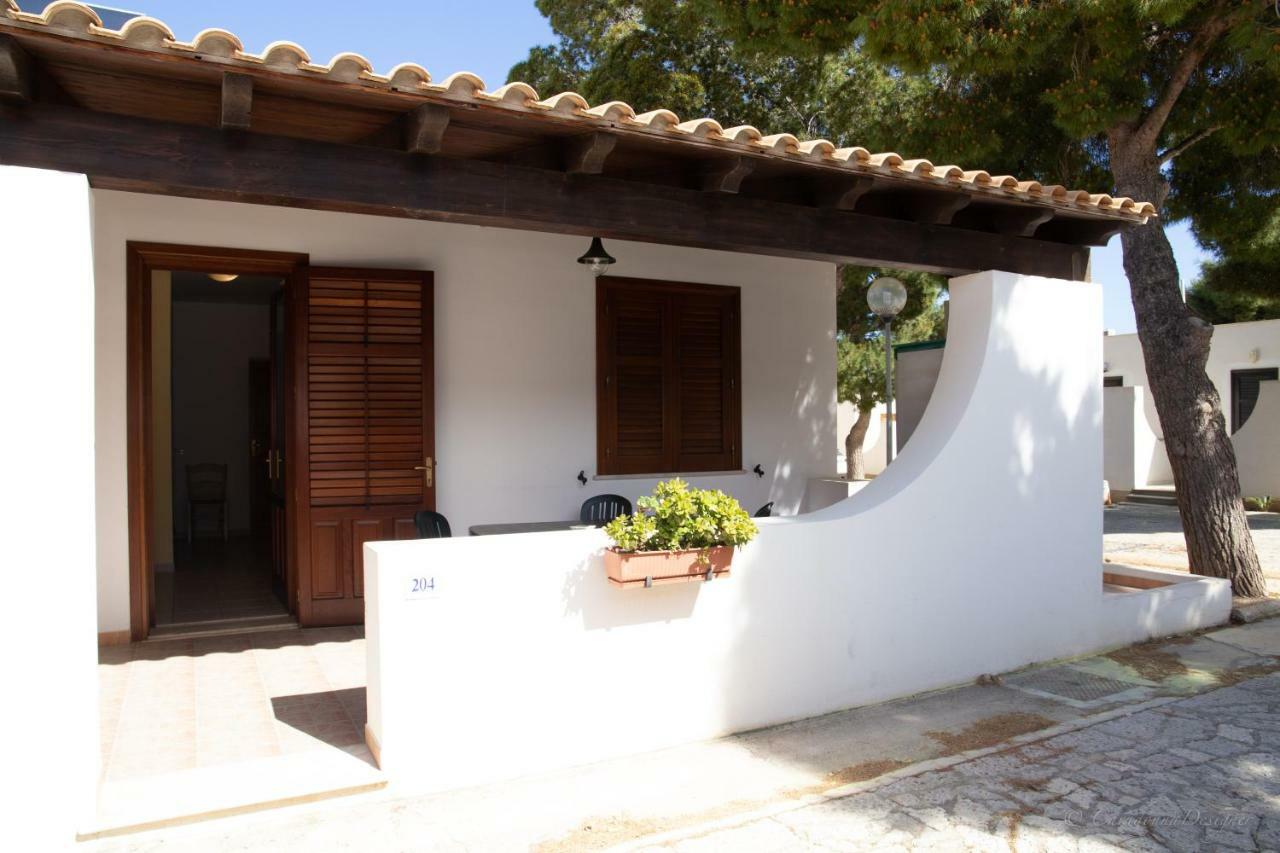 Camping Village La Pineta San Vito Lo Capo Eksteriør billede