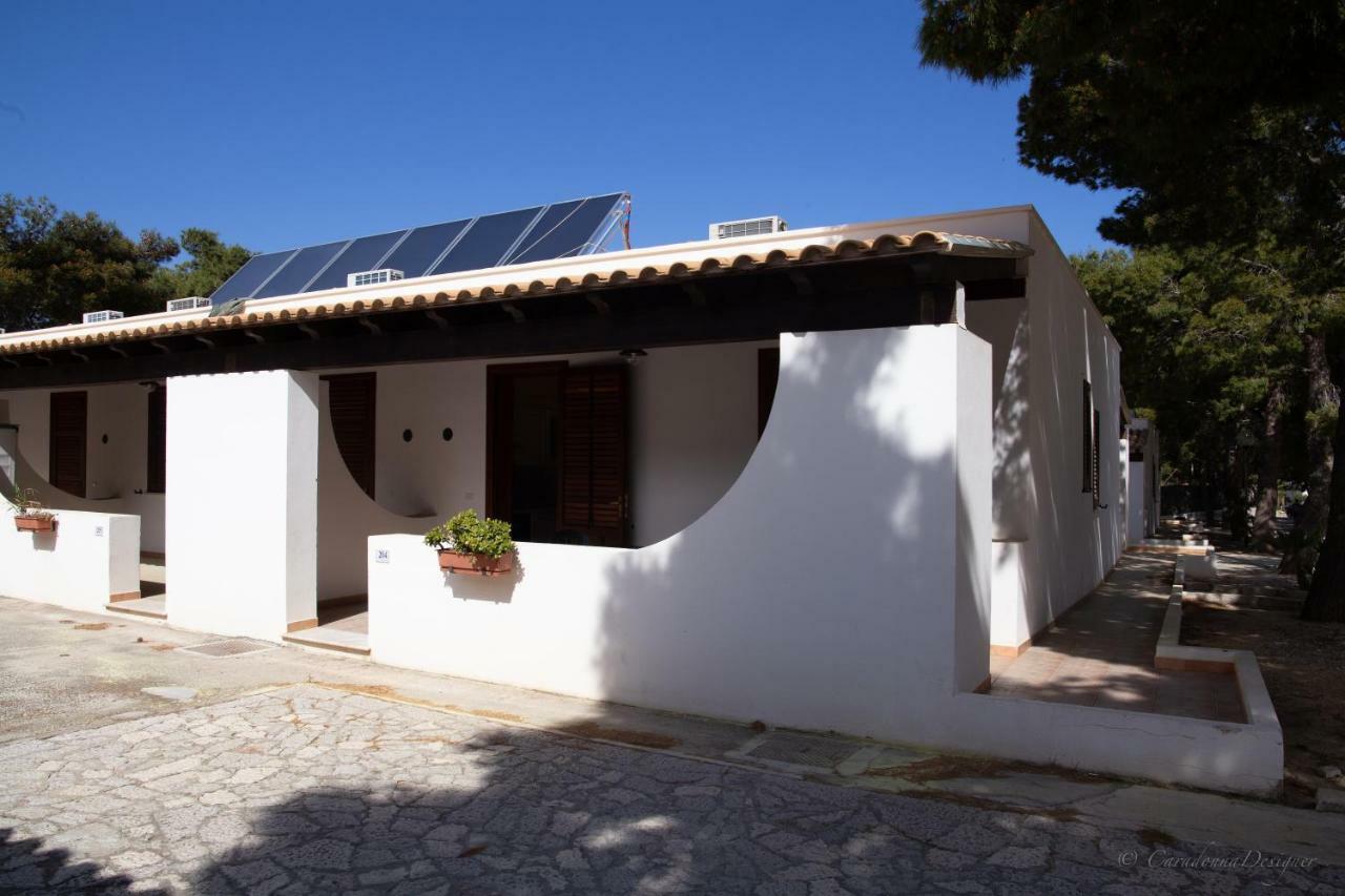Camping Village La Pineta San Vito Lo Capo Eksteriør billede