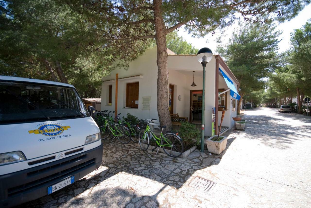 Camping Village La Pineta San Vito Lo Capo Eksteriør billede